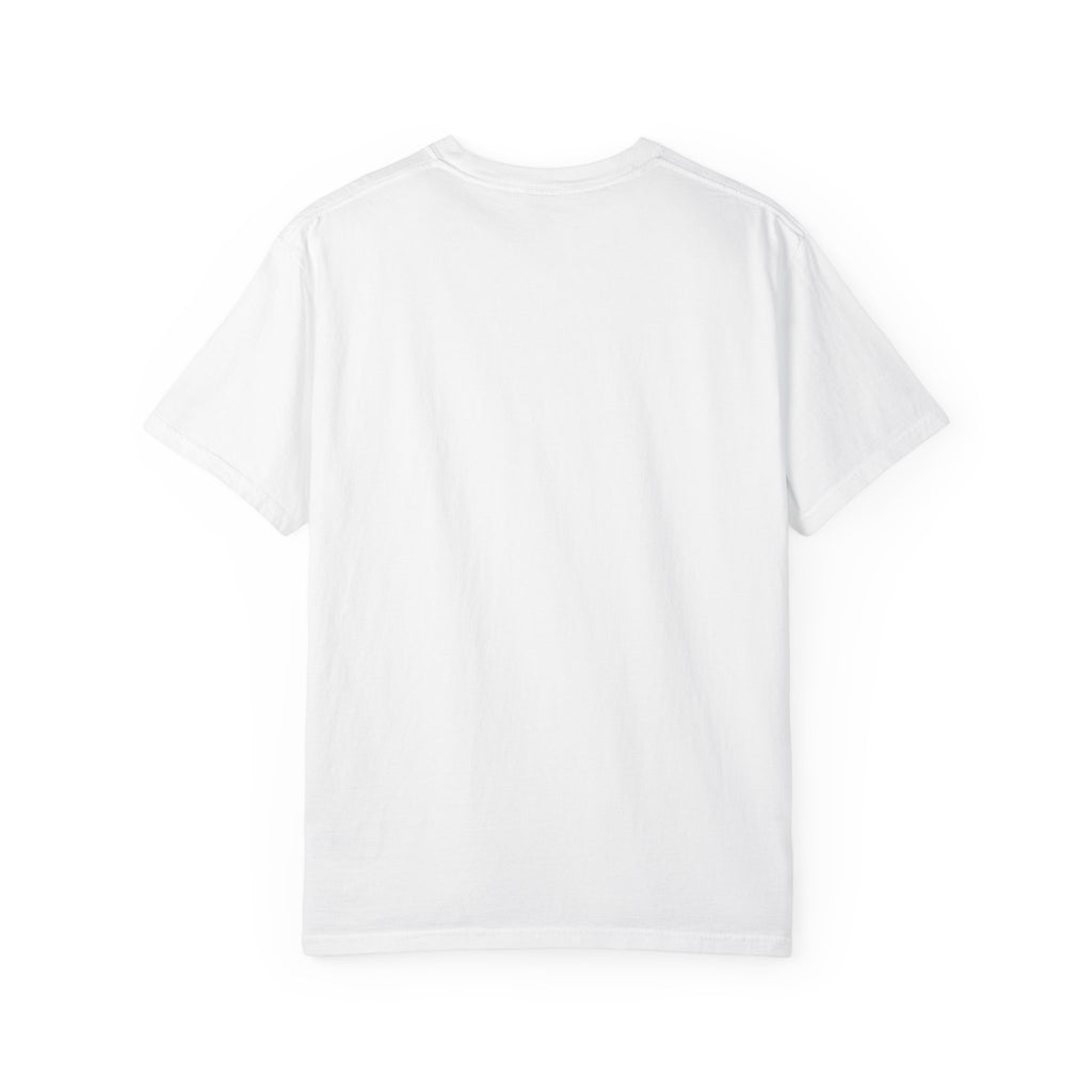 Indigo! Graphic Portrait T-Shirt — Vintage Skate Photo Print