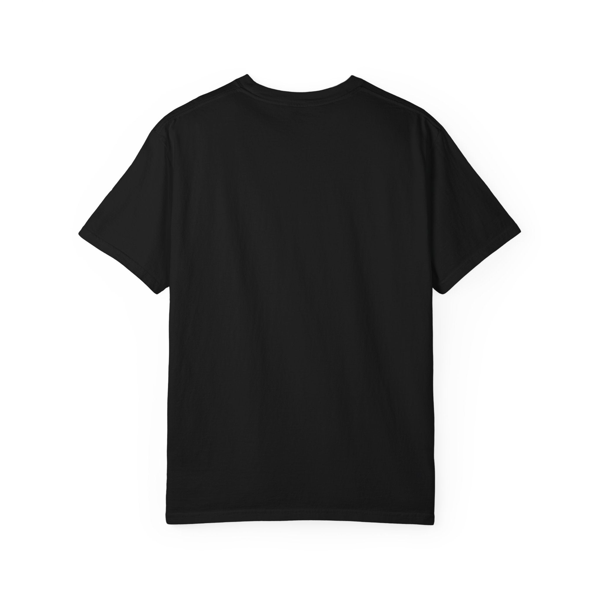 Indigo! Graphic Portrait T-Shirt — Vintage Skate Photo Print