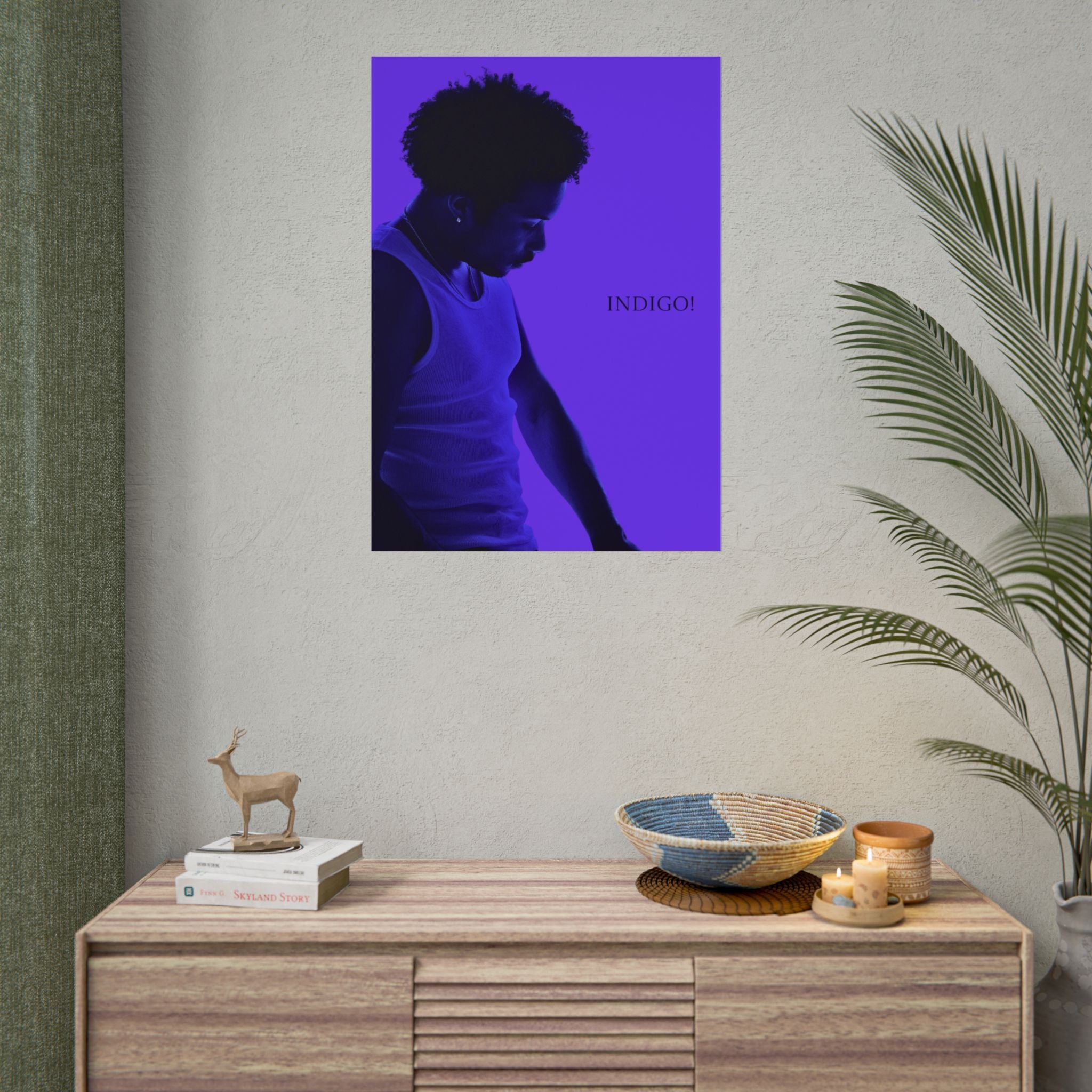 Indigo! Rolled Posters