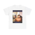Steve Austin Indigo Album Art T-Shirt — Retro Shirt with Portrait Graphic