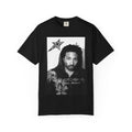 Indigo! Graphic Portrait T-Shirt — Vintage Skate Photo Print