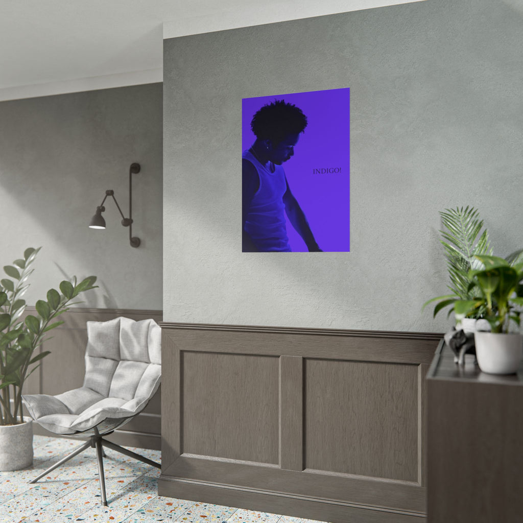 Indigo! Rolled Posters