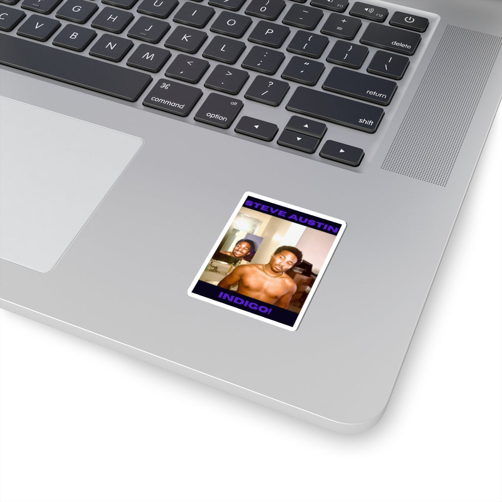 Indigo! Steve Austin Kiss-Cut Stickers