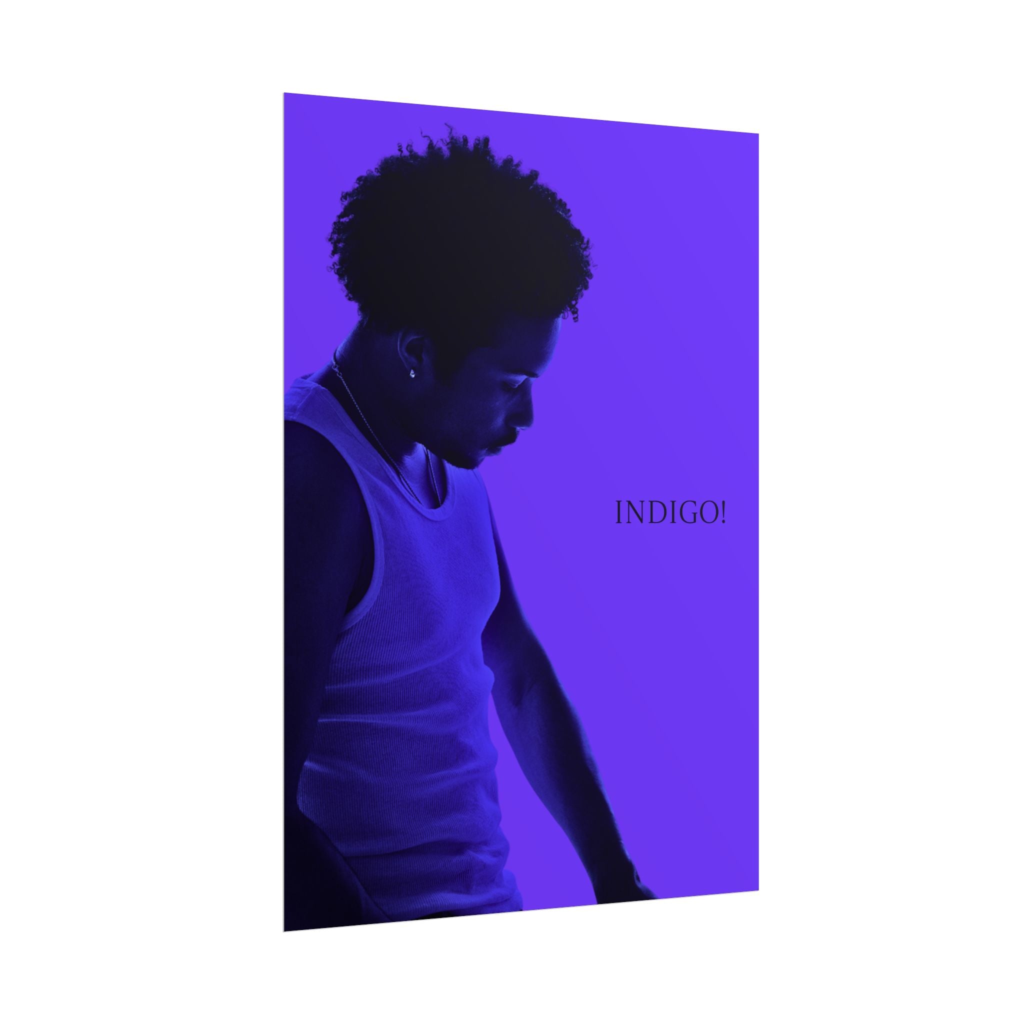 Indigo! Rolled Posters