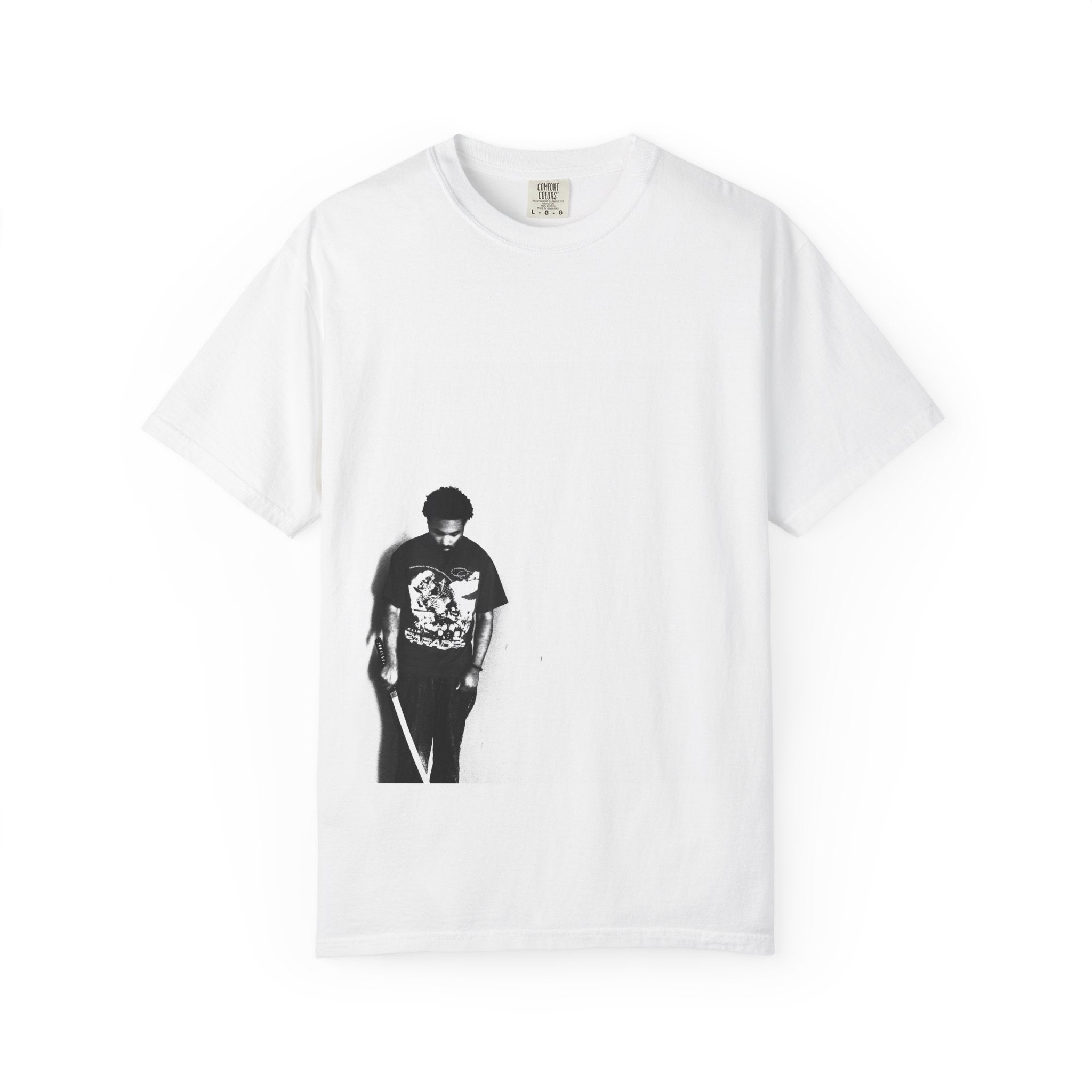 Indigo! "me, in my room" Graphic Photo T-Shirt