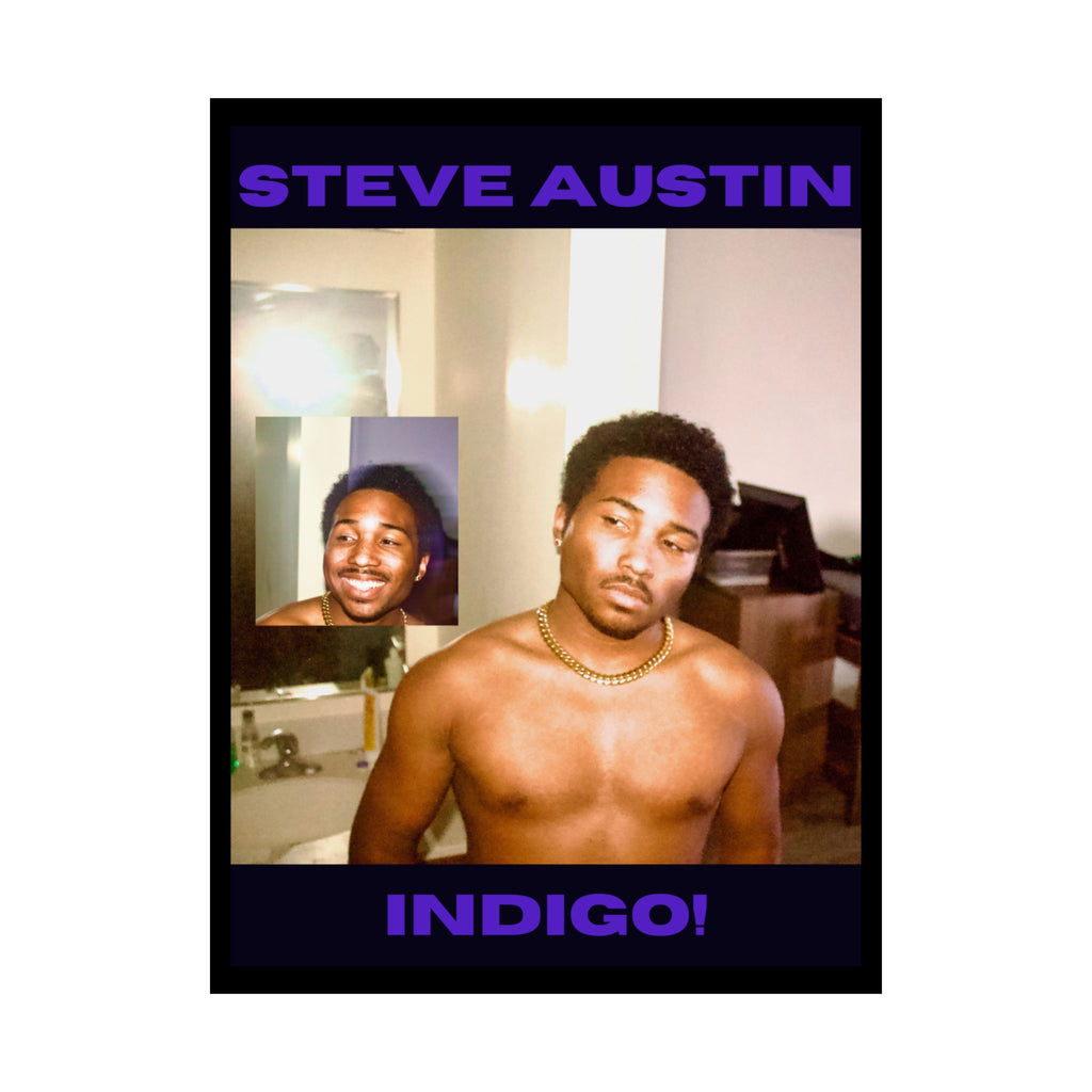 Indigo! Steve Austin Matte Vertical Posters