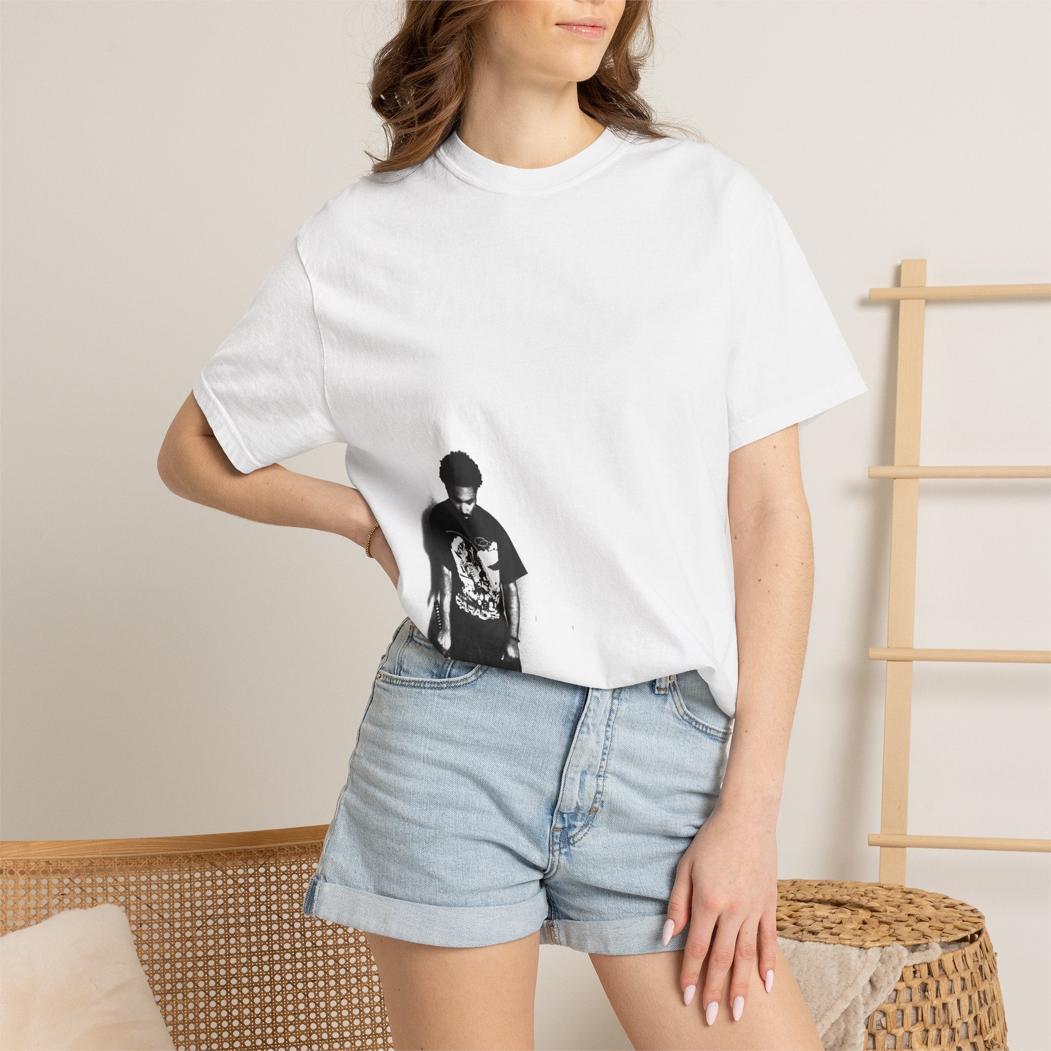 Indigo! "me, in my room" Graphic Photo T-Shirt